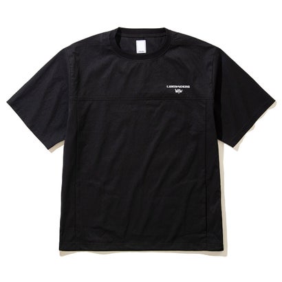 リベレイダース Liberaiders ドット エア ショートスリーブ プルオーバー（DOT AIR S/S PULLOVER） （BLACK）｜LOCOMALL（ロコンド公式ストア） 10,868円
