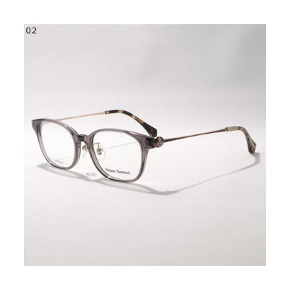 ヴィヴィアン ウエストウッド Vivienne Westwood Vivienne Westwood メガネ 40-0042 スクエア型 （02/クリアグレー）｜LOCOMALL（ロコンド公式ストア）