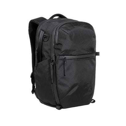 大気圏 Aer 背嚢 メンズ レディース 大電気容量 ブランド名 御徒面子 背嚢 軽さ 通い 今めかしい 分かりやすい ビジカジ 心地よい 通い背嚢 A4 24L City Pack Pro 2 X-Pac （Black）