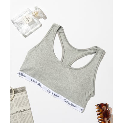 カルバン クラはたご屋 Calvin Klein レディース アンダー御召しもの ブラジャー QP2856O （薄墨色）