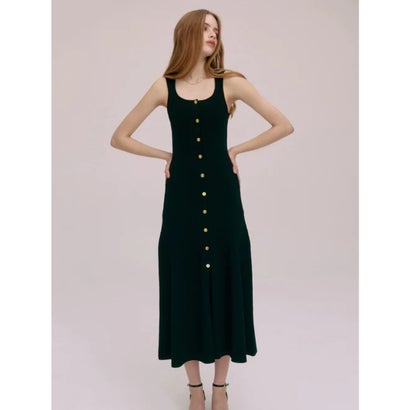 エイミーイストワール EIMY ISTOIRE ASSIETTE BUTTON KNIT DRESS （BLACK）｜LOCOMALL（ロコンド公式ストア）