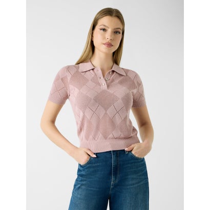 ゲス GUESS MELODY Polo Sweater （FK1A）