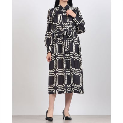 オーラ・カイリー Orla Kiely 一とおり刷り上げる プルオーバー衣裳 （黒いこと）
