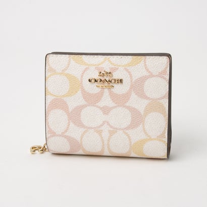 コーチ職 COACH 札入れ （サクラ色）