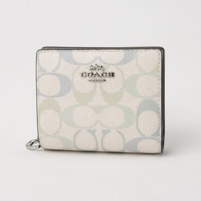 コーチ職 COACH 札入れ （青色）