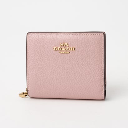 コーチ職 COACH 札入れ （サクラ色）
