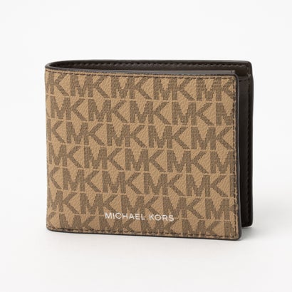 マイケル教科課程 MICHAEL KORS 紙入れ （赤銅色）
