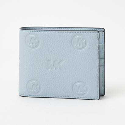 マイケル教科課程 MICHAEL KORS 紙入れ （青み）