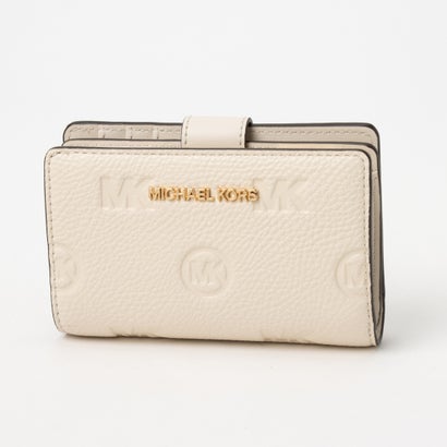 マイケル教科課程 MICHAEL KORS 紙入れ （ベージュ）