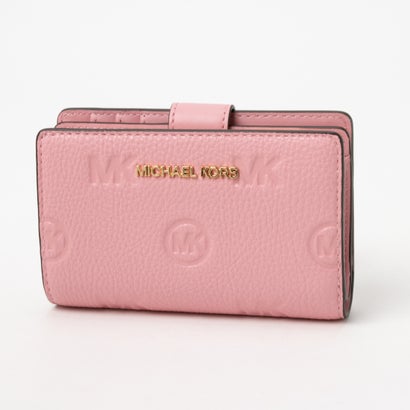 マイケル教科課程 MICHAEL KORS 紙入れ （サクラ色）