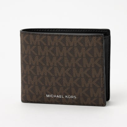 マイケル教科課程 MICHAEL KORS 紙入れ （赤銅色）