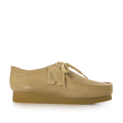 クラークス Clarks Wallabee Evo WP（ワラビー エヴォ お水校正刷り） （メープルスエード）