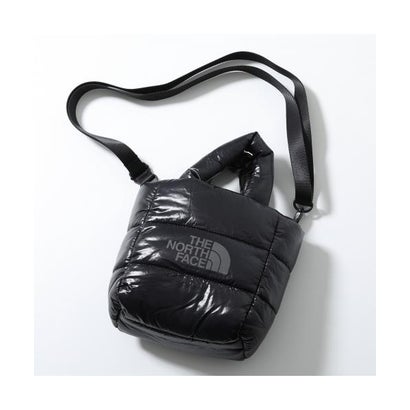 ザ・ノース・フェイス THE NORTH FACE THE NORTH FACE ショルダーバッグ PLUMPY TOTE BAG MINI NN2PQ59 （BLK/BLACK/黒いこと）