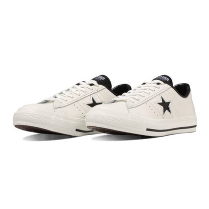 コンバース CONVERSE 壱はやりっ児 J（ONE STAR J） （白いこと/黒いこと）