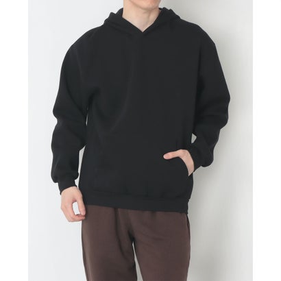 セットアップセブン SETUP7 【American Apparel】7.6oz ユニセックス プルオーバーパーカー RF498 （ブラック）｜LOCOMALL（ロコンド公式ストア）