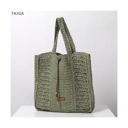 ジャンニ キャリーニ GIANNI CHIARINI GIANNI CHIARINI かごバッグ NEFELI BS11955 COMM STR-CRCH (TAIGA/グリーン)|LOCOMALL(ロコンド公式ストア)