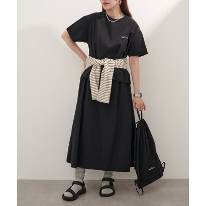 サウザンドマイル THOUSAND MILE SHORT SLEEVE T-SHIRT \u0026 SKIRT SET NY/PU （黒いこと）