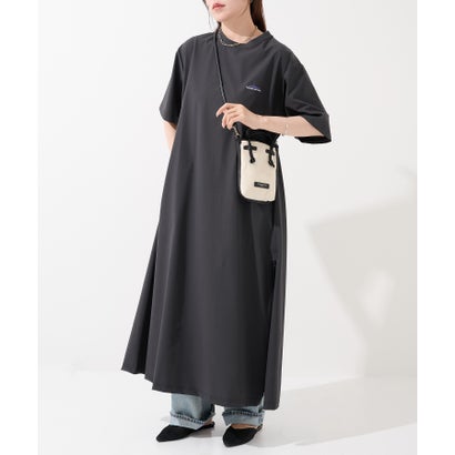 サウザンドマイル THOUSAND MILE SHORT SLEEVE OP NY/PU （濃灰色薄墨色）