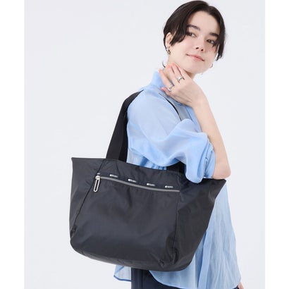 レスポートサック LeSportsac ESSENTIAL E/W ZIPTOP TOTE （黒いことC）