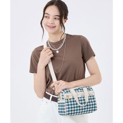 レスポートサック LeSportsac EVERYDAY SM SATCHEL （フォレストギンガム）｜LOCOMALL（ロコンド公式ストア）