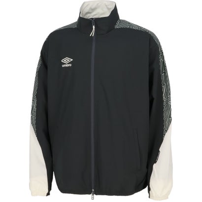 アンブロ umbro アンブロ umbro 蹴球 THETHIRDBYUMBRO 気流上衣 蹴球 厚地の外套 ティーシャツ メンズ 成人男性 伸ばすこと 撥水 読み合わせる トレ （CH00 暗灰色）