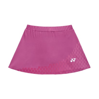 ヨネックス YONEX ヨネックス YONEX テニス ウィメンズスカート インナースパッツ付 26188 (047 プラム)|LOCOMALL(ロコンド公式ストア)