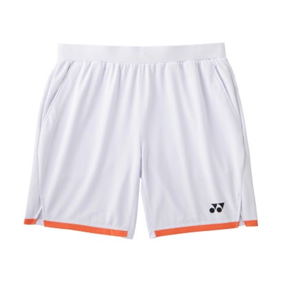 ヨネックス YONEX ヨネックス YONEX 庭球 ユニニットハーフパンツ  15257 （011 白いこと）