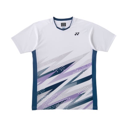 ヨネックス YONEX ヨネックス YONEX 庭球 ユニゲームシャツ  10746 （472 ミッドナイトネイビー）