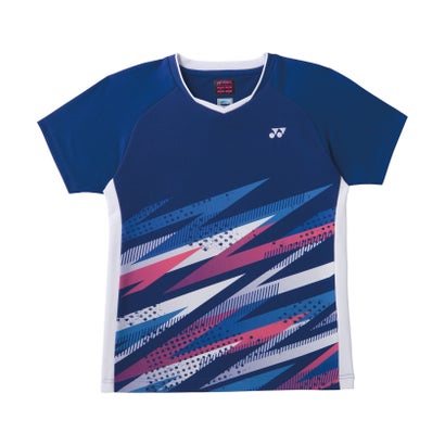 ヨネックス YONEX ヨネックス YONEX 庭球 ウィメンズゲームシャツ  20990 （472 ミッドナイトネイビー）