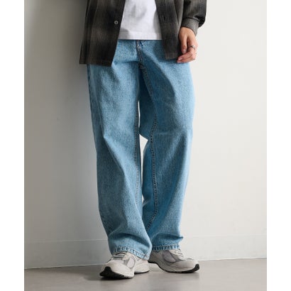 セットアップ七つ SETUP7 Baggy Jeans （点火装置青碧）