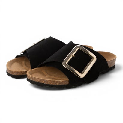 プラクトン PLAKTON モチーフフラットサンダル （NEGRO）｜LOCOMALL（ロコンド公式ストア）