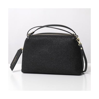 ジャンニ キャリーニ GIANNI CHIARINI GIANNI CHIARINI ショルダーバッグ ALIFA BS8788 COMMTWISTLS （NERO-NERO/黒いこと）