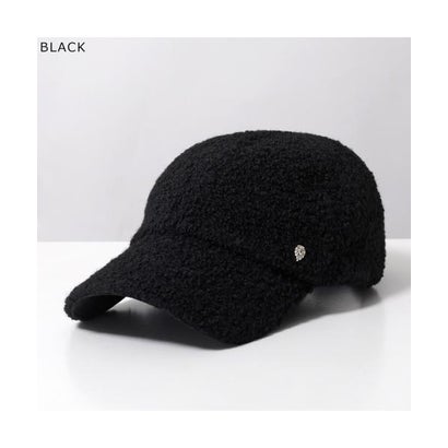 ヘレンカミンスキー HELEN KAMINSKI HELEN KAMINSKI ベースボールキャップ ELIZA ブークレ (BLACK/ブラック)|LOCOMALL(ロコンド公式ストア)