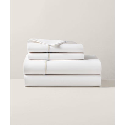 ラルフ 置き目レン 介護ホーム RALPH LAUREN HOME オーガニック 綿織物 基準打数ケール Palmer 木目細か敷き妙/シングル大きさ （270赤銅色）