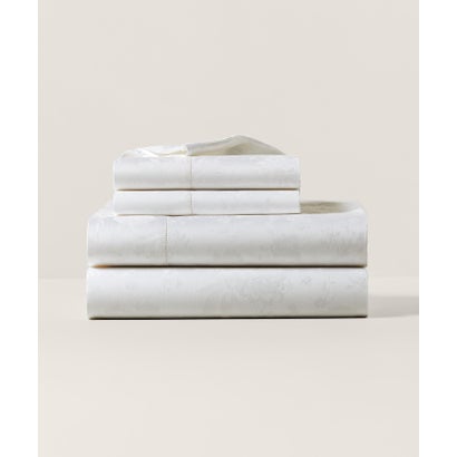 ラルフ 置き目レン 介護ホーム RALPH LAUREN HOME オーガニック 綿織物 Bethany ジャカード ボックス席敷き妙/セミダブルサイズ （250赤銅色）