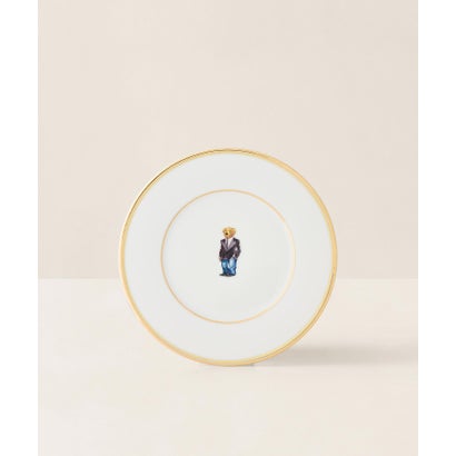 ラルフ 置き目レン 養護ホーム RALPH LAUREN HOME Wilshire Polo ベア 一皿 差し上げ物 書き割り （100白いこと）