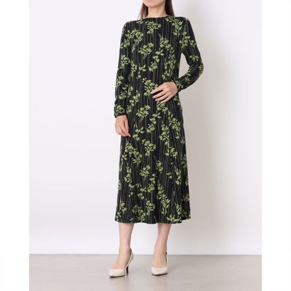 ホブズ HOBBS ALISON JERSEY DRESS （NAVY GREEN）