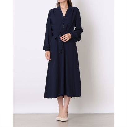 ホブズ HOBBS LETTIE DRESS （MIDNIGHT NAVY）