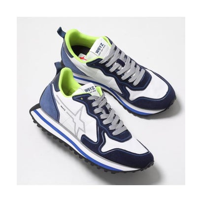 ウィズ W6YZ W6YZ スニーカー FRESH-UNI 2019022.01 置き目取りすてる （1C49/NAVY-WHITE）