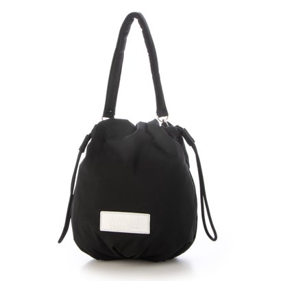 マンハッタンポーテージ Manhattan Portage ROSE HILL DRAWSTRING BAG PADDED POLYESTER POPLIN （Black）