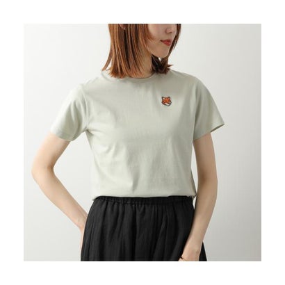 メゾンキツネ MAISON KITSUNE MAISON KITSUNE ティーシャツ FOX HEAD 稲荷 MQUJT00KJBIT2 （0477/MINERAL-GRAY）
