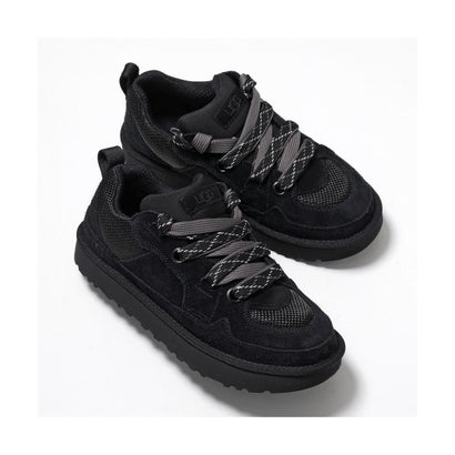 アグ UGG UGG スニーカー Lo Lowmel 置き目 ローメル 1169493 （BLK/黒いこと）
