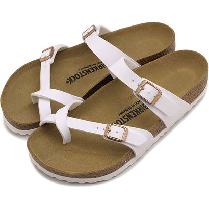 ビルケンシュトック BIRKENSTOCK MAYARI WHITE | BIRKO-FLOR [1014190] （WHITE）
