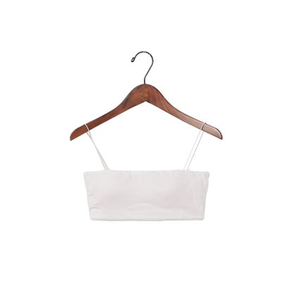 クラネ CLANE THIN CORD BANDEAU BRA TOPS （WHITE）｜LOCOMALL（ロコンド公式ストア）