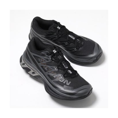 エムエムシックス メゾン マルジェラ MM6 Maison Margiela MM6 &times; SALOMON スニーカー XT S59WS0243 P6303 （HB422/BLACK/BLACK/ASPHALT）｜LOCOMALL（ロコンド公式ストア）