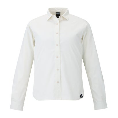 ミレー MILLET ミレー MILLET アウトドア IB CHECK SHIRT LS W MIV03221 (N8014 FOGGYDEW)|LOCOMALL(ロコンド公式ストア)