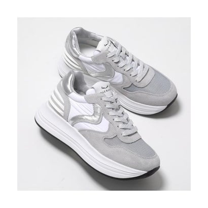 ボイルブランシェ VOILE BLANCHE VOILE BLANCHE スニーカー MERRY POWER. 2018794.12 （4B09/SILKYGREY-OPTICWHITE）｜LOCOMALL（ロコンド公式ストア）