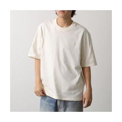 意中の女パリス Ami Paris ami paris 半袖 プルオーバー AMI DE COEUR UTS341 726 （136/BLANC-CREME）