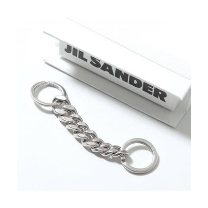 ジルサンダー Jil Sander JIL SANDER 手当たり輪っか J30UA0001 P6959 キーホルダー （042/SILVER）