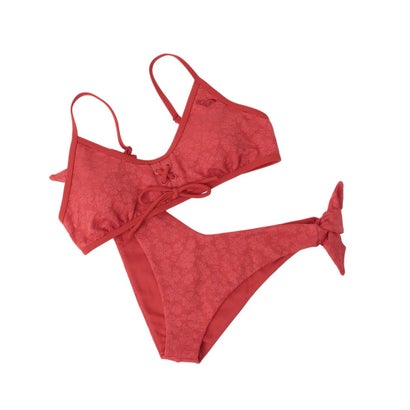 ロキシー ROXY SUNNY HIBISCUS 【返品不可商いもの】 （RED）
